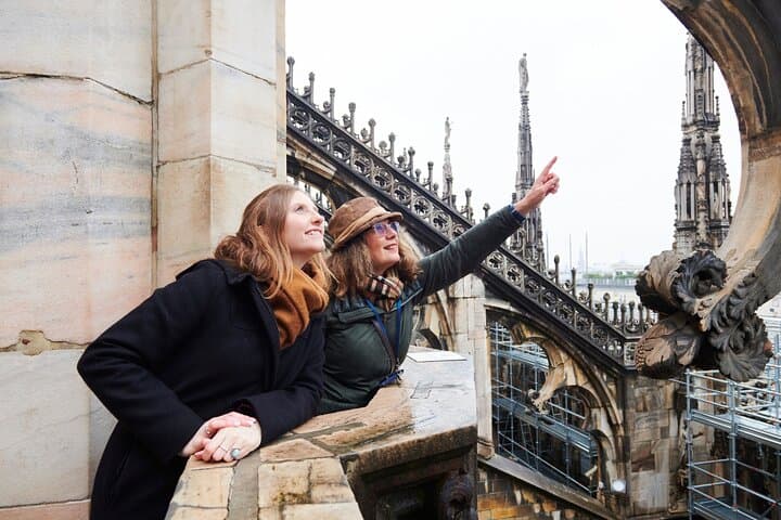 Milan: Private Duomo Rooftop Terraces and Last Supper Tour