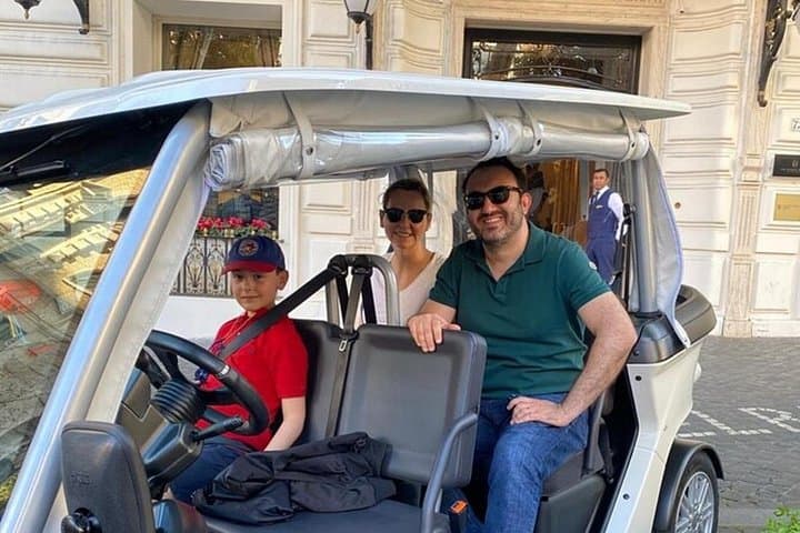 Rome: VIP Golf Cart, Trevi Skip-the-Line, Gelato & Supplì
