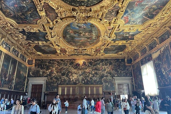 Doge's Palace - Great Council Chamber