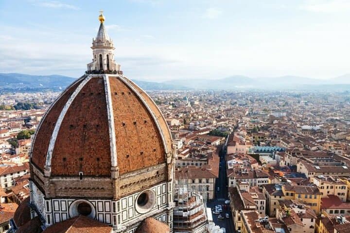 Cruise-Friendly Livorno to Florence Tour with Leisure Time