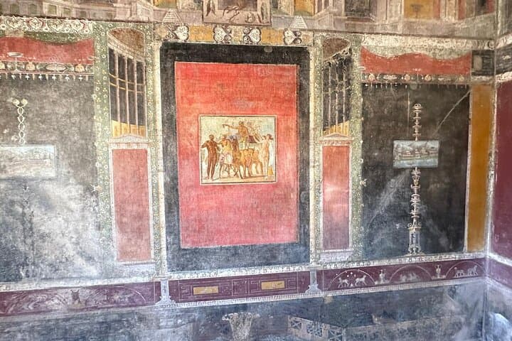 Small Group Pompeii tour from Amalfi coast