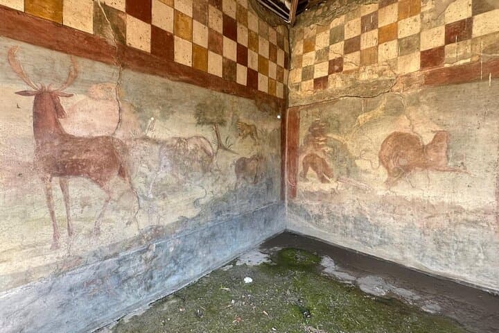 Small Group Pompeii tour from Amalfi coast
