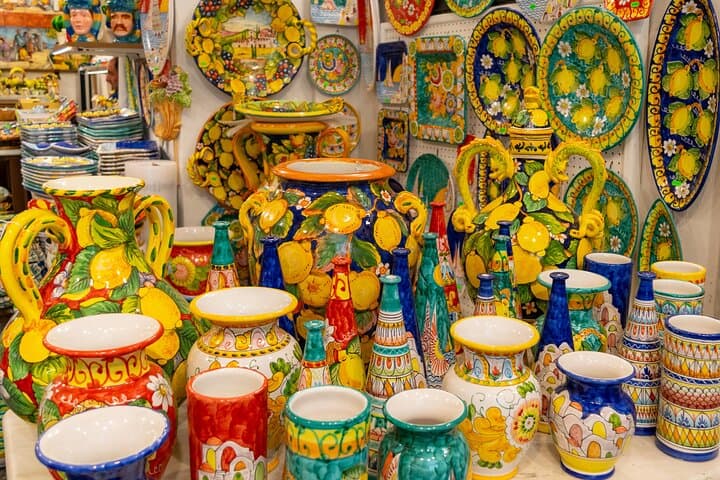 Amalfi Town Top Sights Private and Personalized Guided Tour