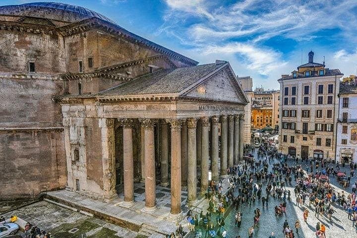 Pantheon ticket with audio
