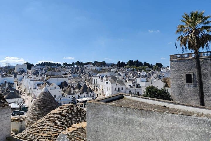 Visita guidata dei Trulli di Alberobello