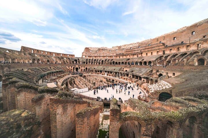 Rome: Colosseum, Forum & Palatine Hill Guided Tour – Best Value