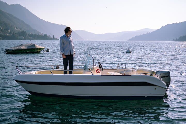 Lake Como : Rent a Boat without Driver License