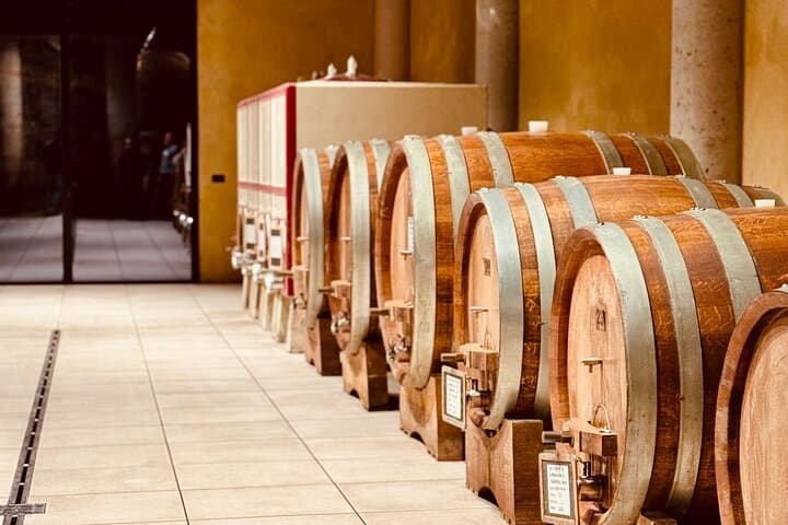 Cellar tour