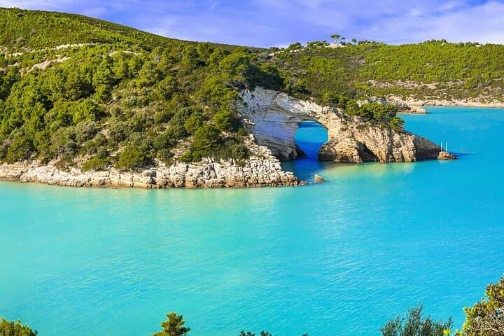 Guided Boat Tour Costa Del Gargano Caves Bays Tradition