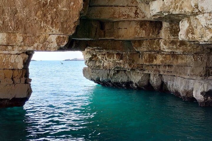 Guided Boat Tour Costa Del Gargano Caves Bays Tradition