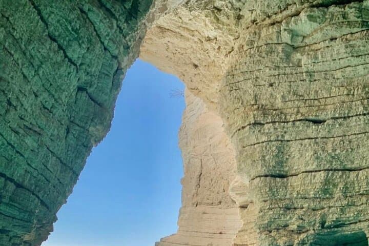 Guided Boat Tour Costa Del Gargano Caves Bays Tradition