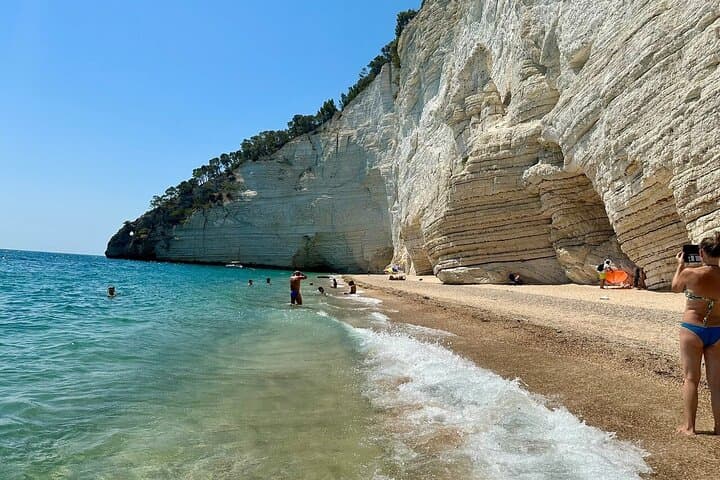 Guided Boat Tour Costa Del Gargano Caves Bays Tradition
