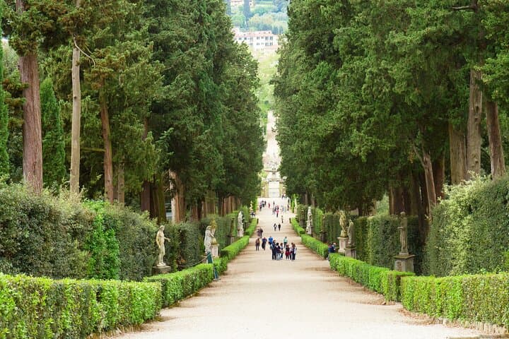 Florence: Palazzo Pitti & Boboli Gardens Private Guided Tour