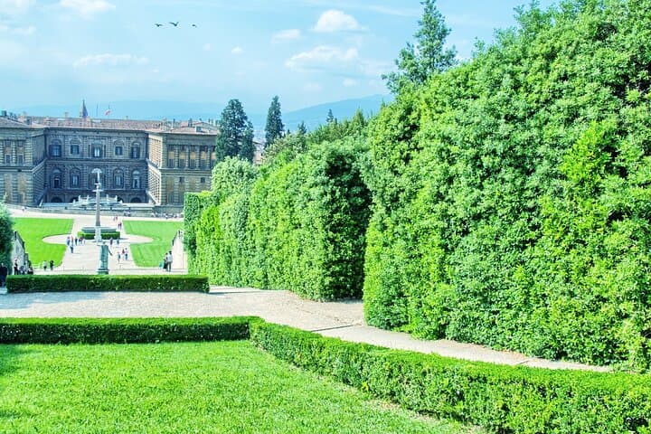 Florence: Palazzo Pitti & Boboli Gardens Private Guided Tour