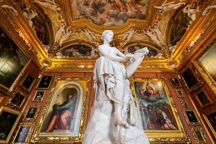 Florence: Palazzo Pitti & Boboli Gardens Private Guided Tour