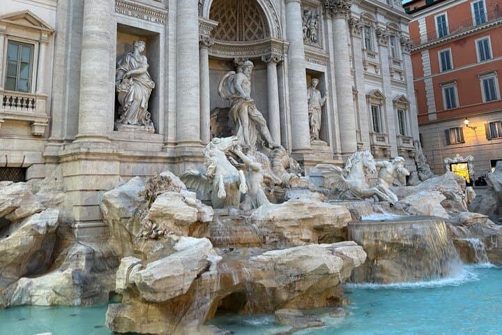 Rome Private Golf Cart Tour with gelato stop