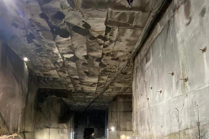 The Carrara Marble Quarries and the Colonnata Lard