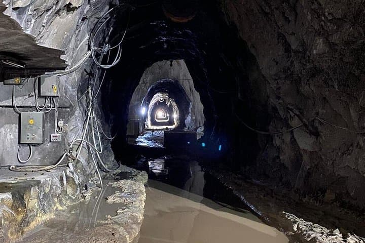 The Carrara Marble Quarries and the Colonnata Lard