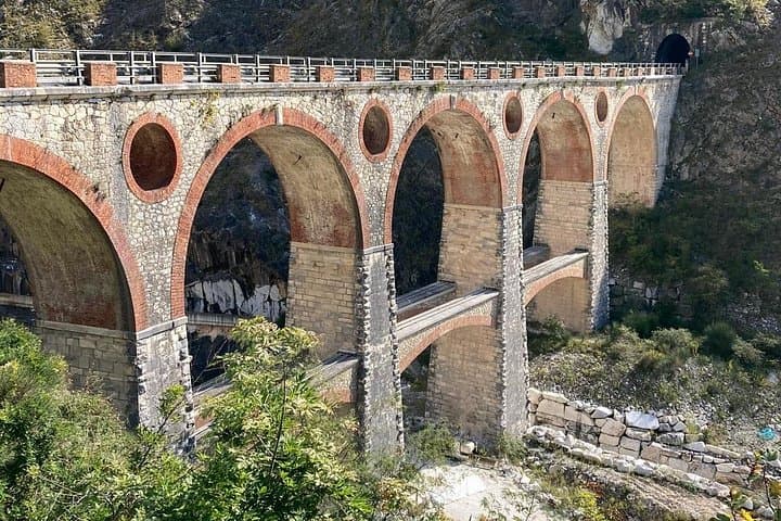 The Carrara Marble Quarries and the Colonnata Lard