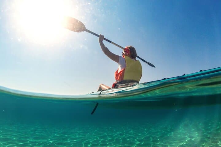 Kayak Tour with Snorkeling between Levanto and Cinque Terre