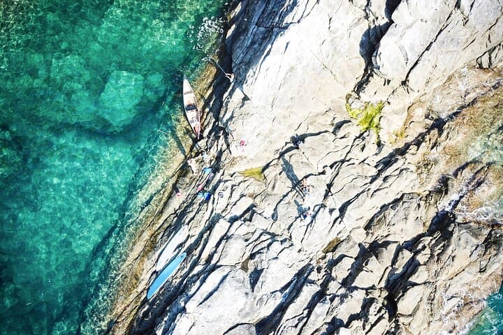 Kayak Tour with Snorkeling between Levanto and Cinque Terre