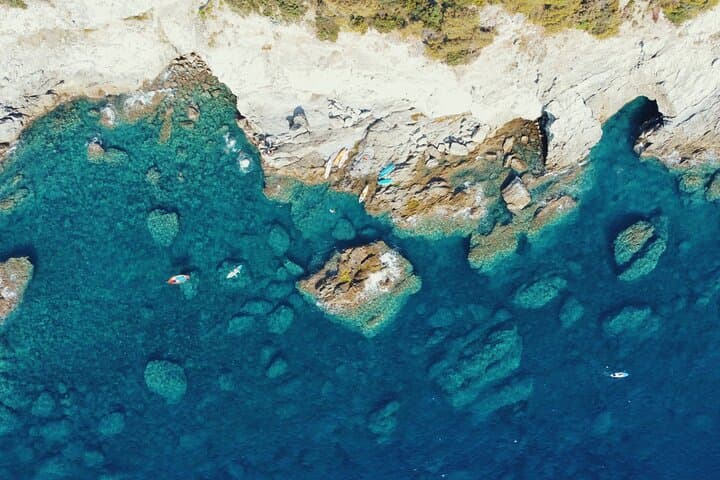 Kayak Tour with Snorkeling between Levanto and Cinque Terre