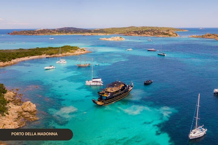 La Maddalena Archipelago Tour from Cannigione – Standard