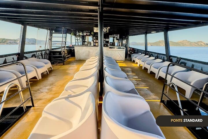 La Maddalena Archipelago Tour from Cannigione – Standard