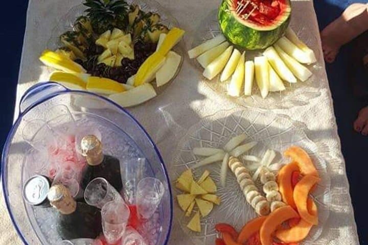 Private boat tour Taormina Isola bella, with aperitif