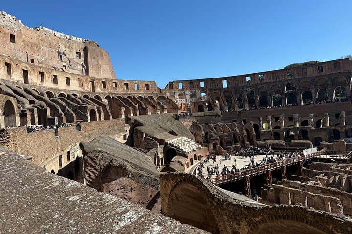 Colosseum from the 2nd floor