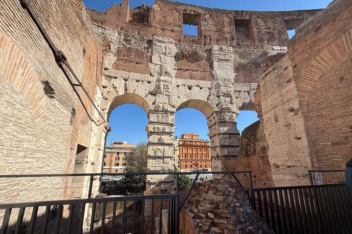 Colosseum from the inside