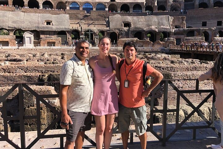 VIP Colosseum Tour with Ancient Rome Forums and Emperors' Palace