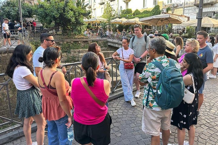 Naples Street Food Tour and Guided Sightseeing with Local Expert