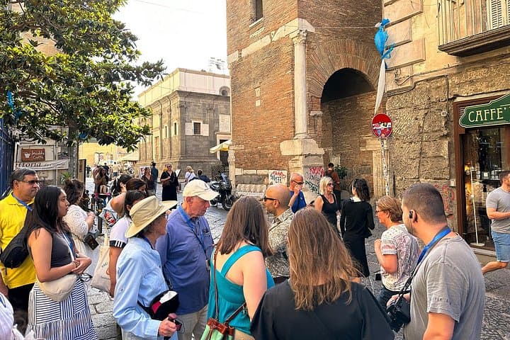 Naples Street Food Tour and Guided Sightseeing with Local Expert