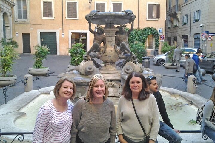 Rome Street Food Tour and Jewish Ghetto Area Guided Sightseeing