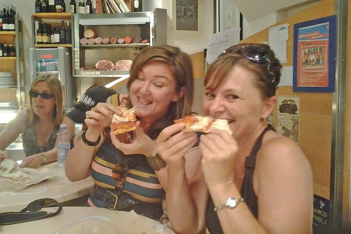 Rome Street Food Tour and Jewish Ghetto Area Guided Sightseeing