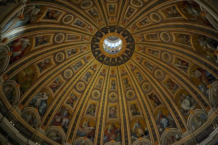 Entrance to Vatican Museums and Sistine Chapel