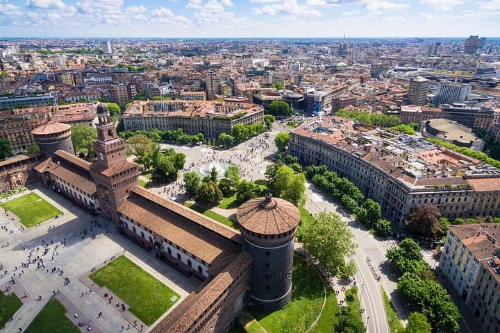Milan: The Last Supper & Sforza Castle Guided Tour