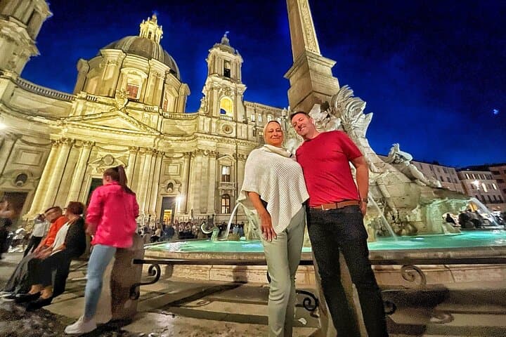 Rome Highlights Golf Cart Tour & Authentic Artisan Gelato-4 Hours