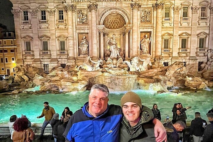 Rome Highlights Golf Cart Tour & Authentic Artisan Gelato-4 Hours