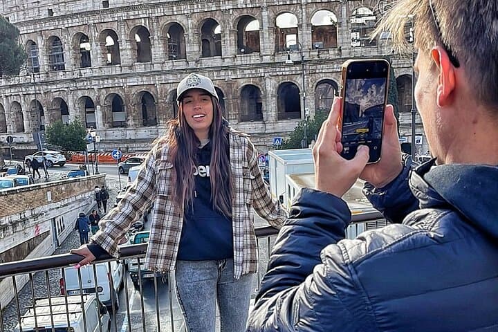 Rome Highlights Golf Cart Tour & Authentic Artisan Gelato-4 Hours