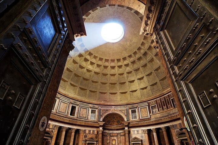 Pantheon Entry Ticket and Optional Guided Tour