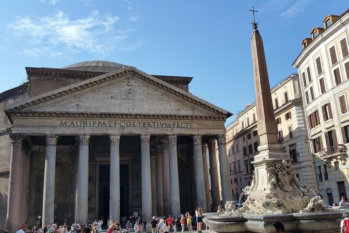 Pantheon Entry Ticket and Optional Guided Tour
