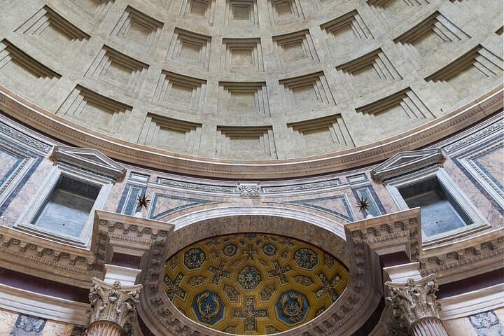 Pantheon Entry Ticket and Optional Guided Tour
