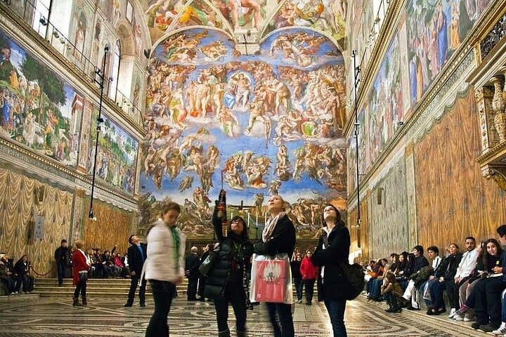 Vatican Museums and Sistine Chapel Skip the Line Ticket