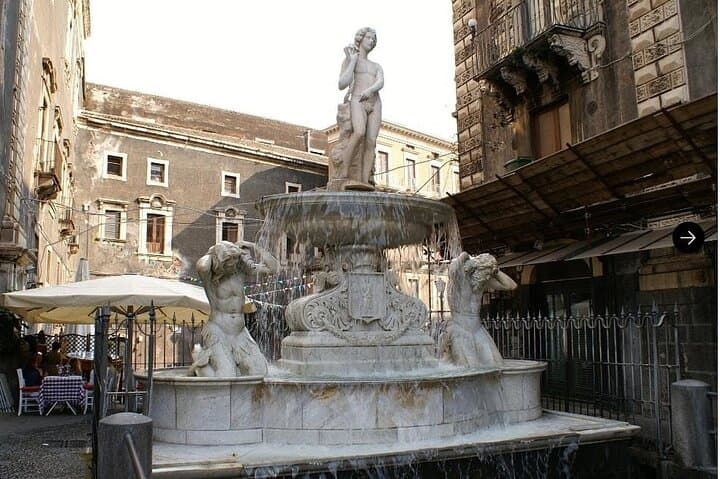 Fountain of the Amenano