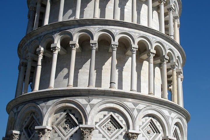 Pisa Leaning Tower and Cathedral Ticket Entrance and Audioguide
