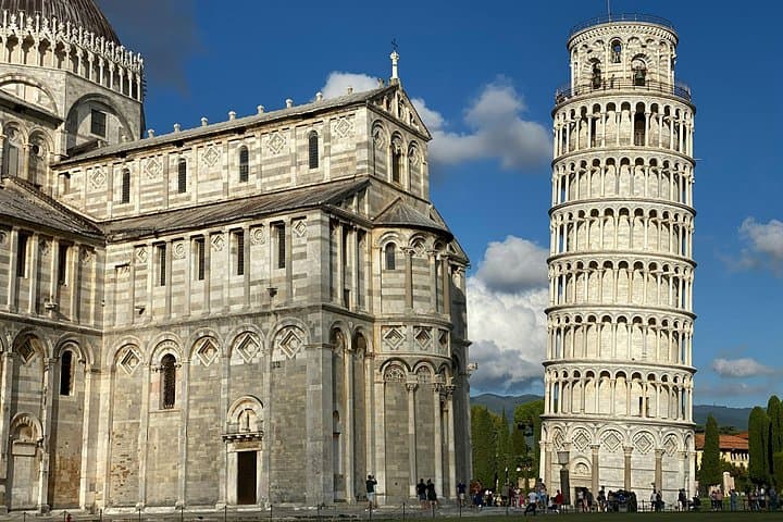 Pisa Leaning Tower and Cathedral Ticket Entrance and Audioguide