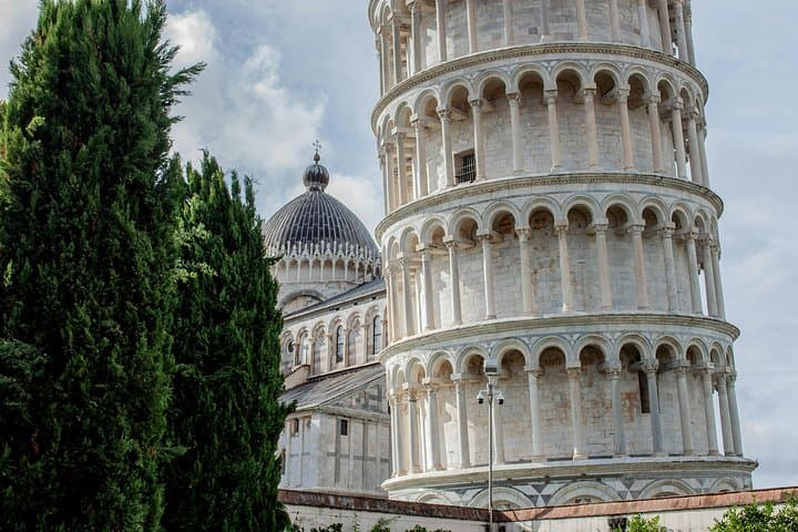 Pisa Leaning Tower and Cathedral Ticket Entrance and Audioguide