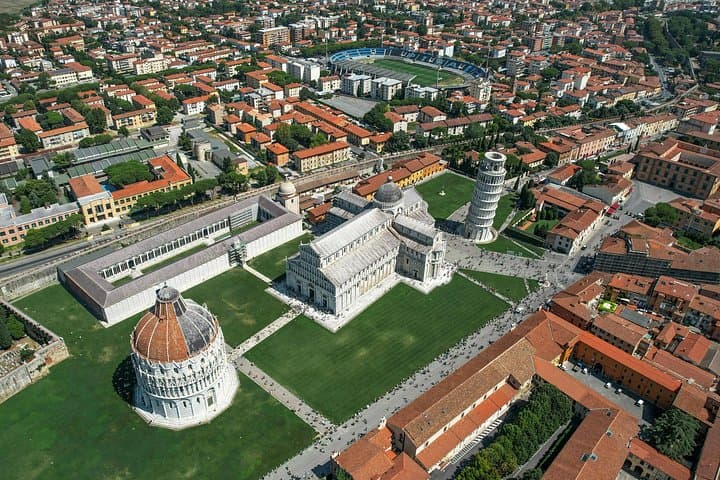 Pisa Leaning Tower and Cathedral Ticket Entrance and Audioguide
